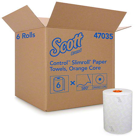 [6361] 47035 Slimroll Hard Roll Towel