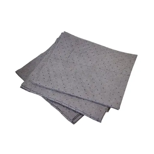 [7541] 15 Inch X 18 Inch Universal Absorbant Pads Medium Duty