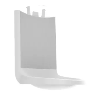 [7745] Floor Sheild - White