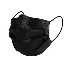 [7755] Level 3 Procedural Masks - Black