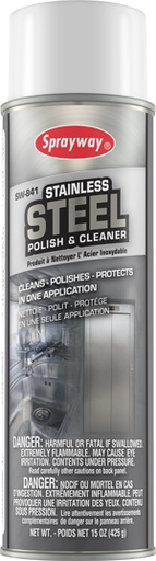 [8144] Stainless Steel Polish & Cleaner