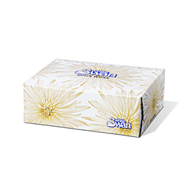 [8500] White Swan® 2-Ply Quick-Wipes - 8500