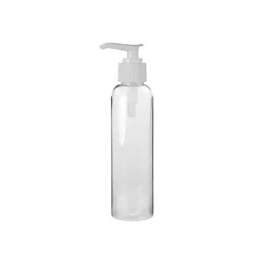 [9387] 500 Ml Clear Sanitizer Bottle And Pump