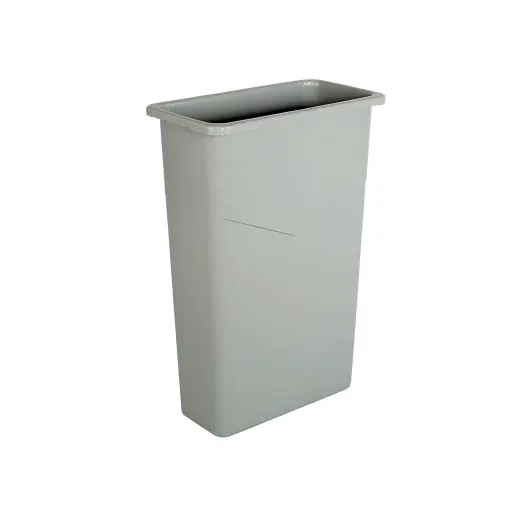 [9510] 23 Gallon Slim Container - Grey