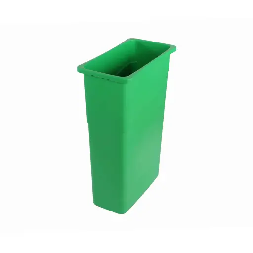 [9514] 23 Gallon Slim Container - Green