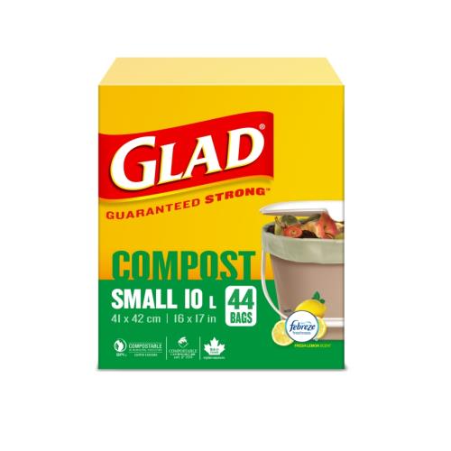 [30161] Glad® Kitchen Compost Bags