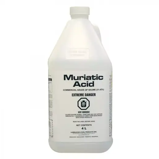 [34604] Muriatic Acid - 3.78 L