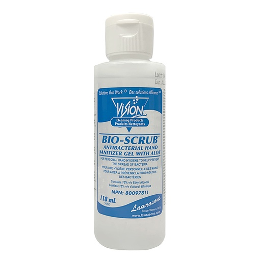 [34890] Bio-Scrub Sanitizer with Flip Top - 118 mL