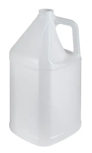 [35022] 4L Square Bottle - 38/400 - Natural