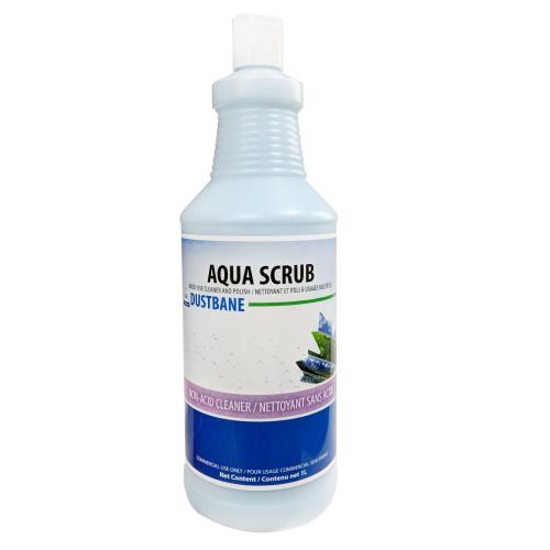 [53732] Dustbane Aqua Scrub Blue Lemon Mint Scent - 1 L