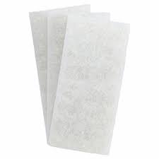 [70021] 3M™ Doodlebug™ White Cleaning Pad 4 5/8" X 10"