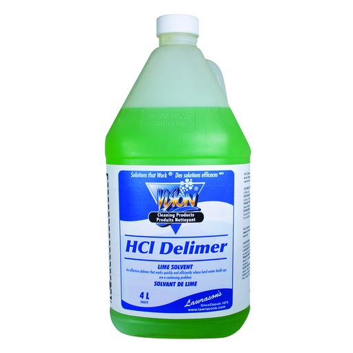 [85602] Vision HCL Delimer Lime Solvent - 4 L