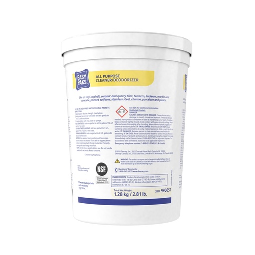 [90651] Easy Paks® All Purpose Cleaner/Deodorizer