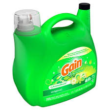 [166263] Gain Liquid Laundry Detergent - 5 L