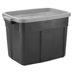 [180025] Roughneck Tote 68L/18G - Black/Cool Grey