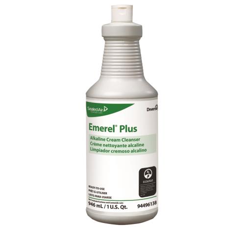 [4496138] Emerel® Plus Alkaline Cream Cleanser - 946 mL Squeeze Bottle