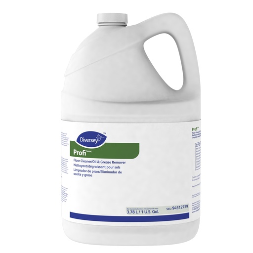 [4512759] ProfiTM/MC Floor Cleaner/Oil & Grease Remover - 3.78 L