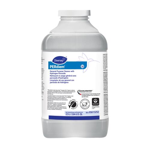 [5613252] PERdiem® General Purpose Cleaner with Hydrogen Peroxide - 2.5 L J-Fill