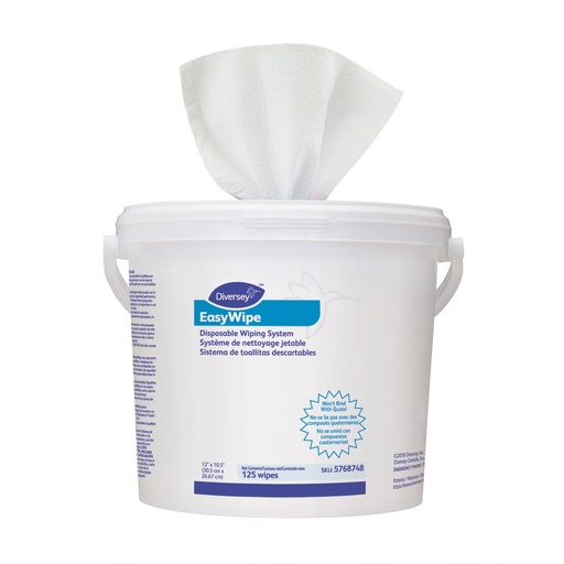 [5768748] EasyWipe Disposable Wiping System - 125 Wipes