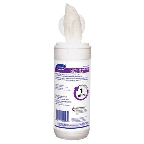 [5995422] Oxivir® Tb Wipes - 60 Wipes