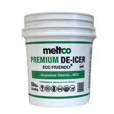 [8409057] Meltco Premium Ice Melt - 50lbs Pail
