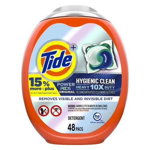 [16901062] Tide Heavy Duty Laundry Detergent Pods - 48 Count