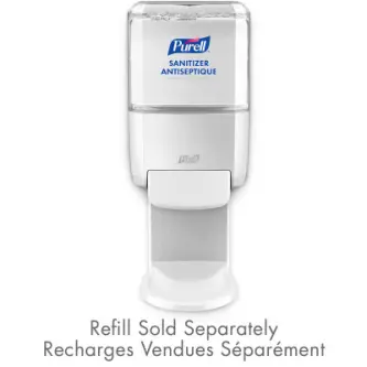 [35400703] Purell® ES4 Push-Style Sanitizer Dispenser - White - 1200mL