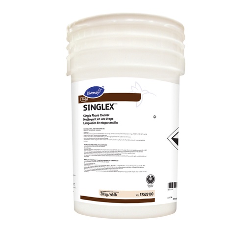 [57526100] Singlex Powdered Cleaner
