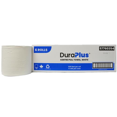 [57760354] DuraPlus® Center Pull Paper Towel, White