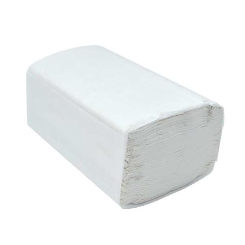 [57760363] DuraPlus® Single Fold Paper Towel, White