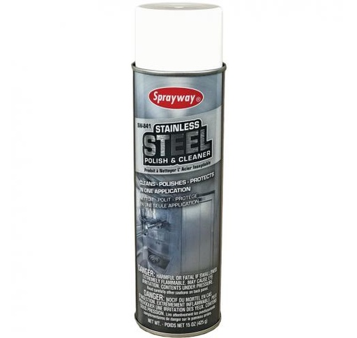 [79420841] Sprayway Stainless Steel Cleaner & Polish
