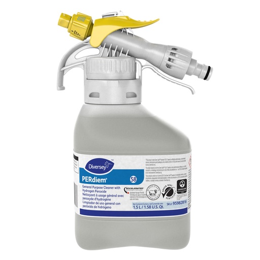 [95982816] PERdiemTM/MC General Purpose Cleaner with Hydrogen Peroxide - 1.5 L RTD Spray