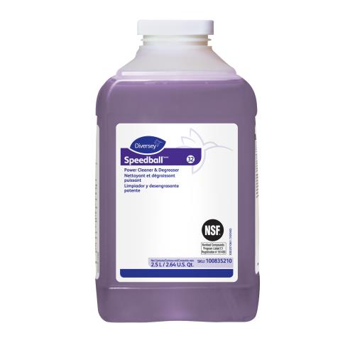 [100835271] SpeedballTM/MC Power Cleaner & Degreaser - 2.5 L J-Fill