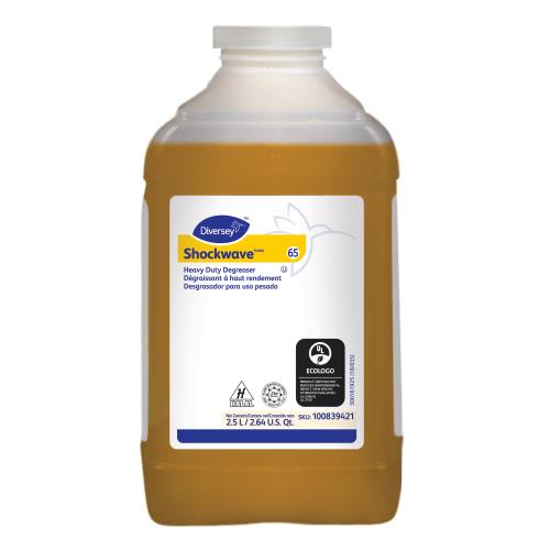 [100839421] ShockwaveTM/MC Heavy Duty Degreaser - 2.5 L J-Fill