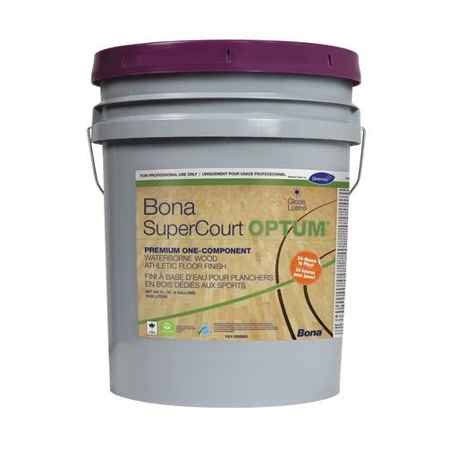 [101100563] Bona SuperCourt® Optum™ - 18.9 L Pail