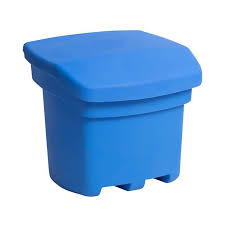 [158306706] Ice Melter & Rock Salt Storage Bin - Blue