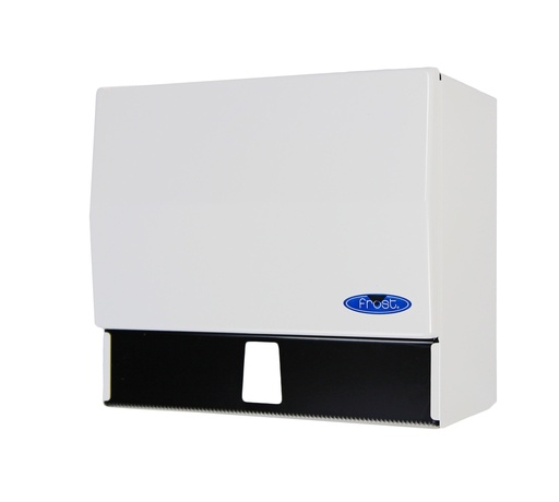 [101D] Universal Towel Dispenser - White