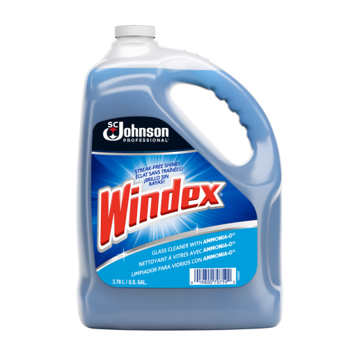 [152753C] Windex Pro Glass Cleaner - 3.78 L Refill