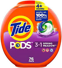 [C 171047] Tide Pods Laundry Detergent - 76 Pods