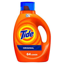 [171218C] Tide HE Original Liquid Laundry Detergent - 64 Loads 