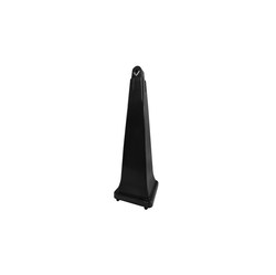 [2570BL] Smoking Receptacle - GroundsKeeper - Black
