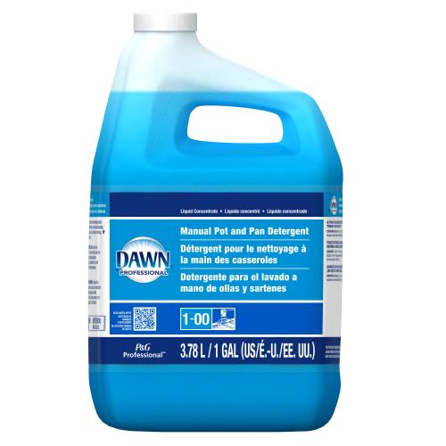 [258365C] Dawn Professional Manual Pot & Pan Dish Liquid Detergent - 3.78 L