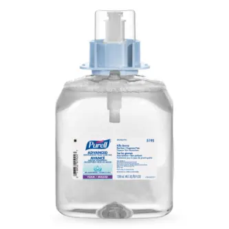 [259248C] 5165-04 GOJO Green Certified Foam Hand Cleaner Fragrance Free - 1250 mL Refill