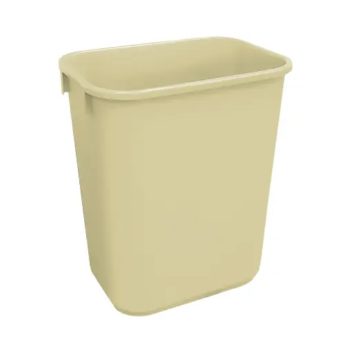 [2957T] 39 L Soft Wastebaskets Beige