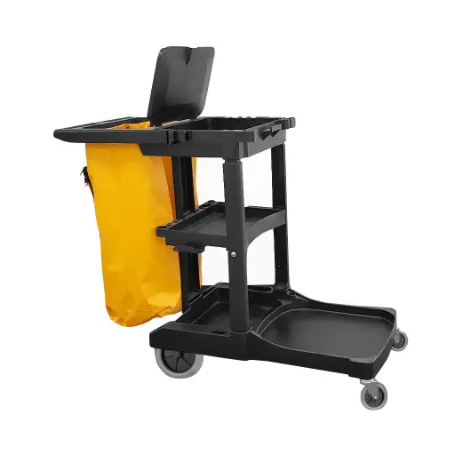 [3001P] Premium Janitor's Cart