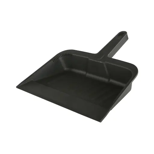 [612D] Plastic Dust Pan - Black