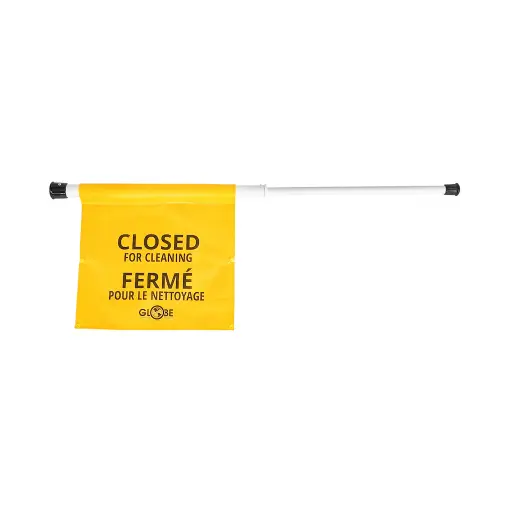 [7115-12] Closed For Cleaning Sign English-French