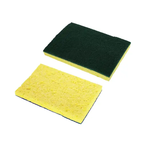 [74C] Heavy Duty Cellulose Scrub Sponge