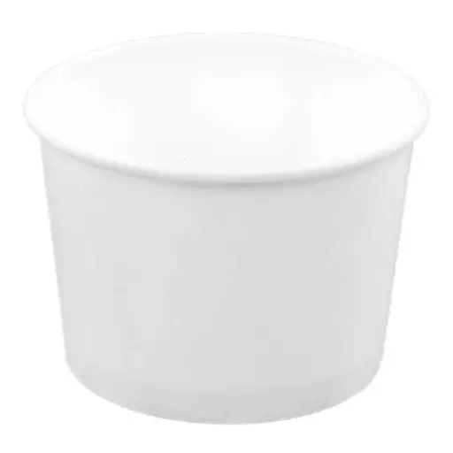 [8C] Rolled Rim Container Econo 8 oz.