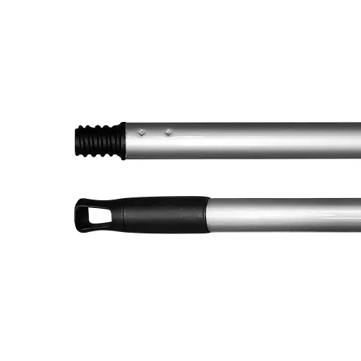 [91EC] Metal Handle With Heavy Duty Plastic Threaded Tip
